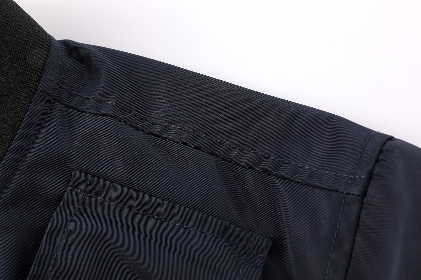 mens cargo jacket casual stand collar windbreaker jacket jacket for outdoor activities details 9