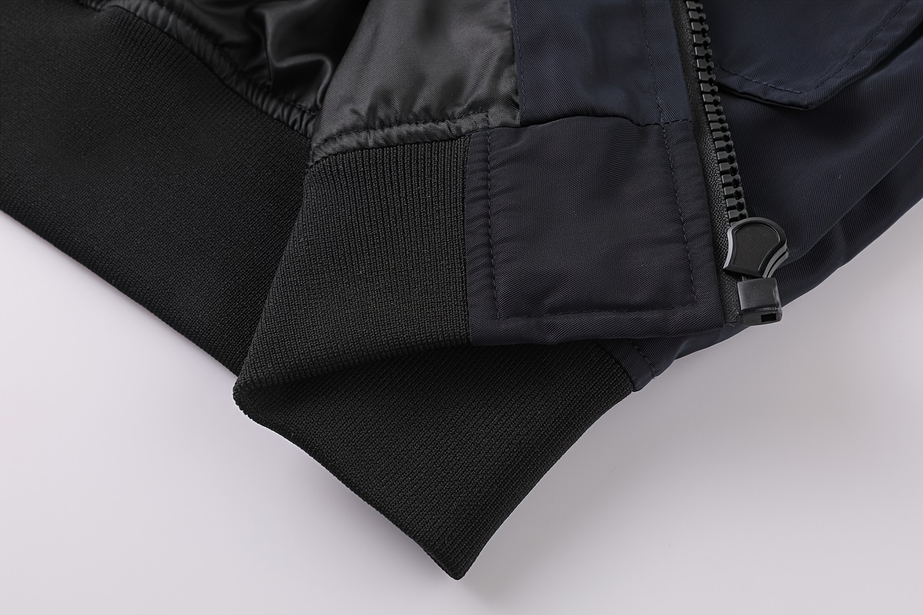 mens cargo jacket casual stand collar windbreaker jacket jacket for outdoor activities details 15