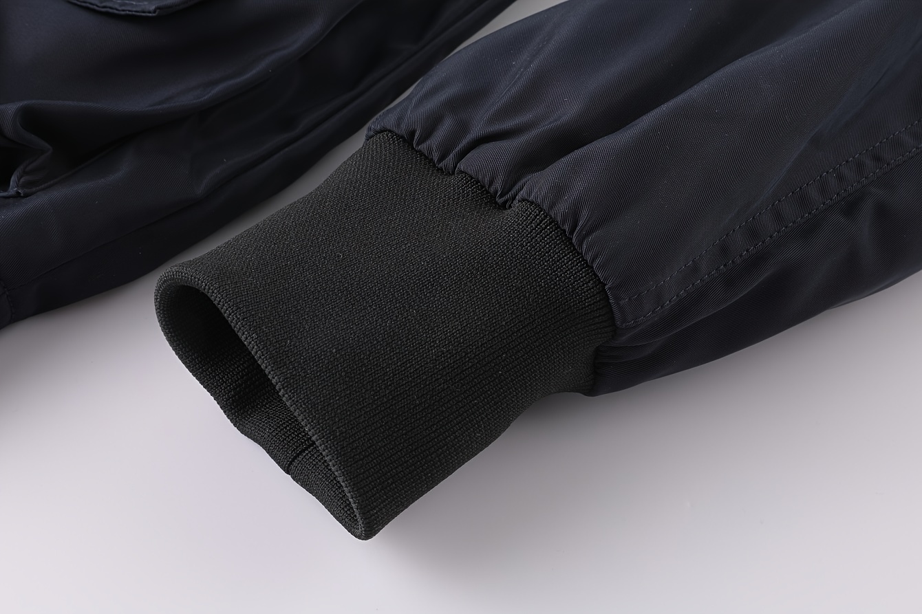 mens cargo jacket casual stand collar windbreaker jacket jacket for outdoor activities details 16