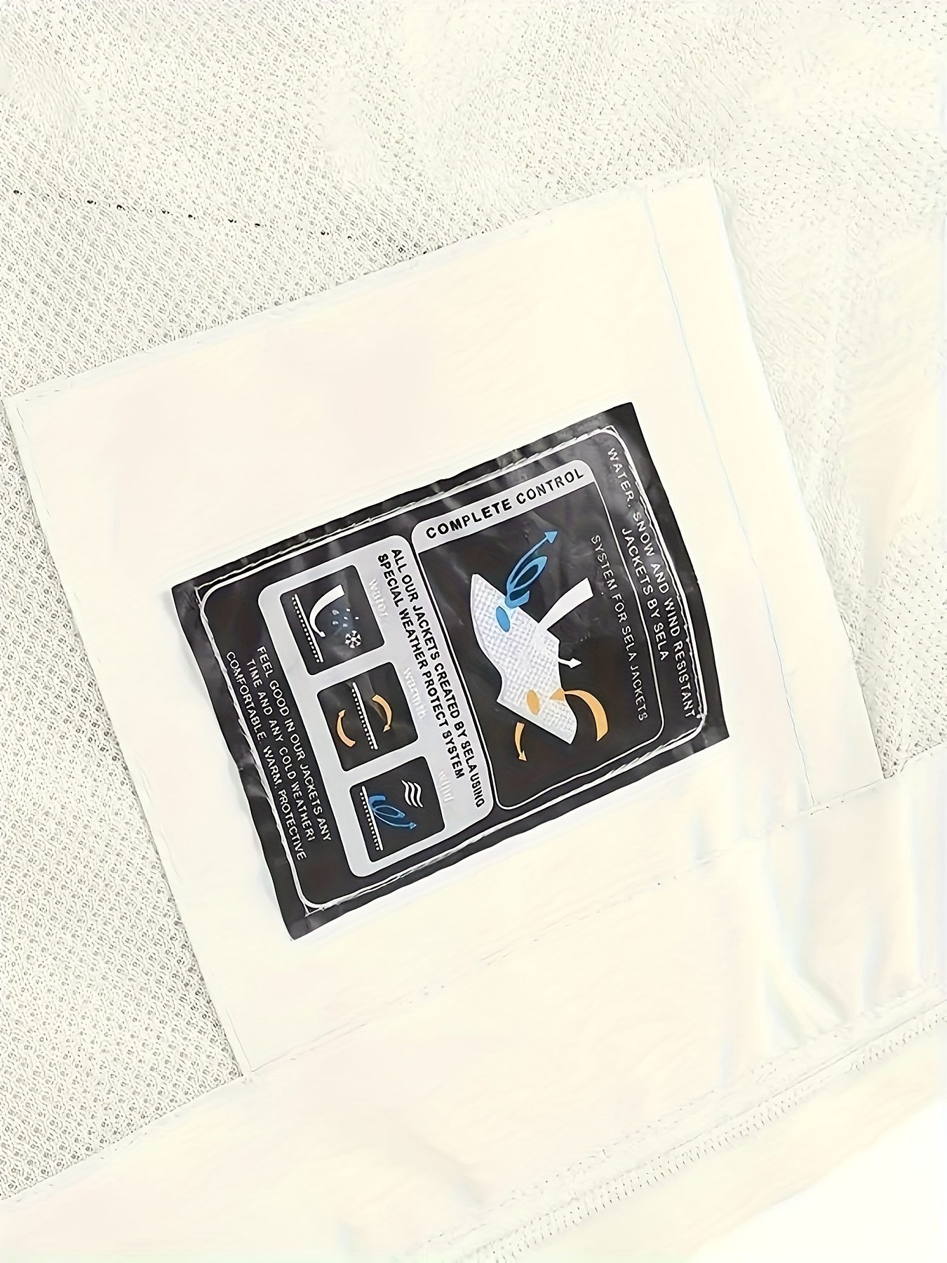 chic solid windbreaker hooded jacket mens casual zip up jacket coat for outdoor activities details 16