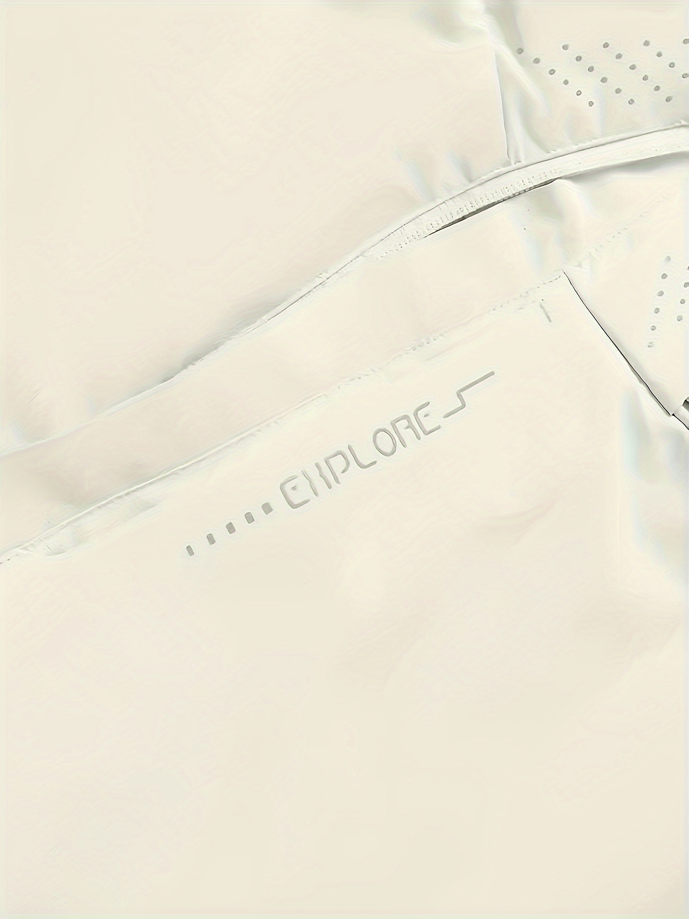 chic solid windbreaker hooded jacket mens casual zip up jacket coat for outdoor activities details 17