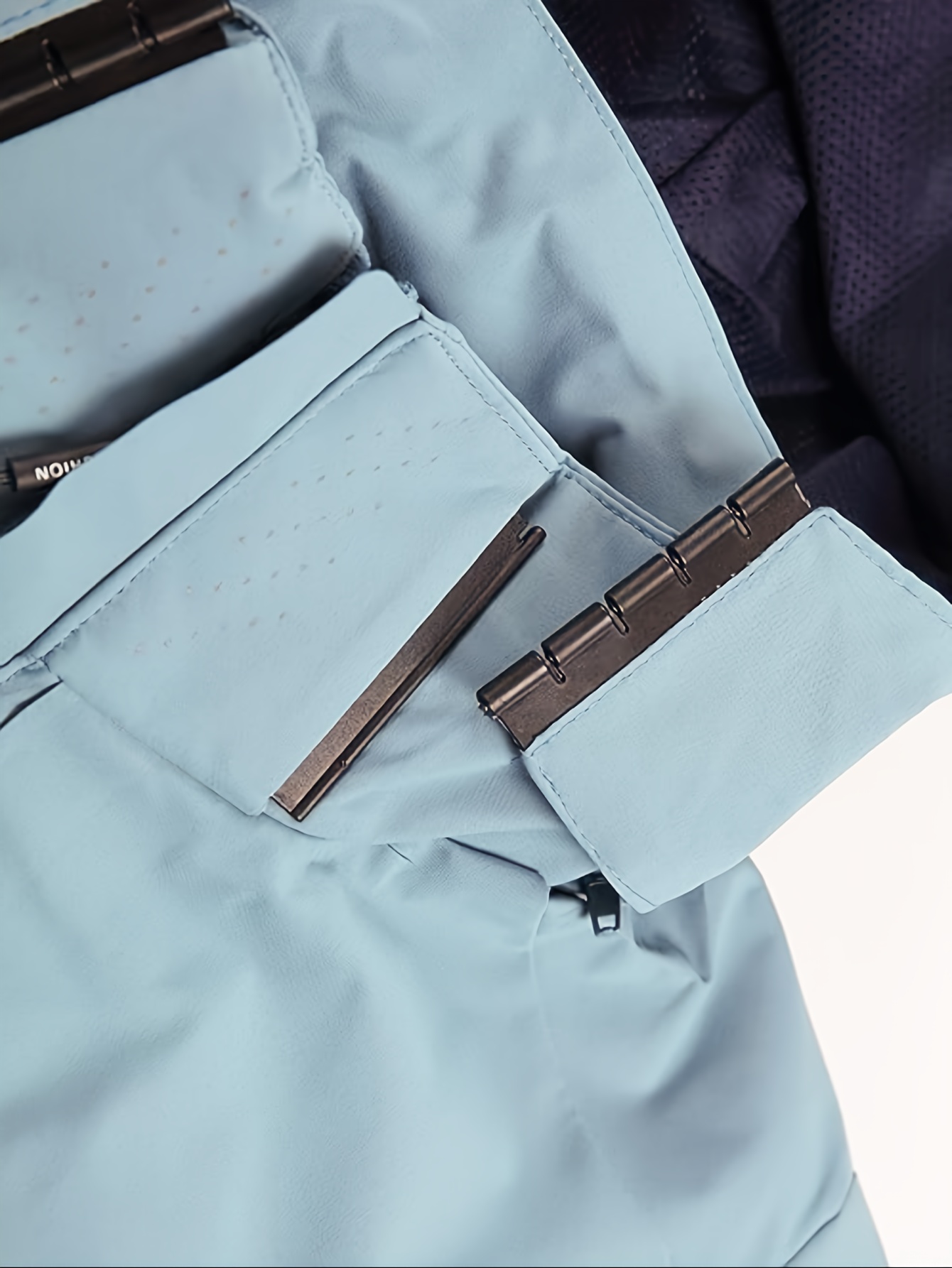 chic solid windbreaker hooded jacket mens casual zip up jacket coat for outdoor activities details 45