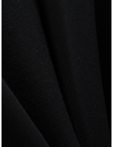 Plus Size Polyester Hoodie with Miller Lite Print, Casual Knit Fabric Hooded Sweatshirt with Slight Stretch, Regular Fit Alphabet Pattern Fashion Pullover