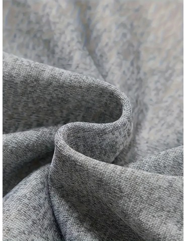 What it is, a simple lettering printed men's new round-necked hoodie, a loose-fitting fashion trend, and casual sporty boy All Over The Top