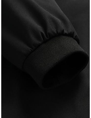 Men's Fashion Baseball Collar Zipper Slim Varsity Jackets